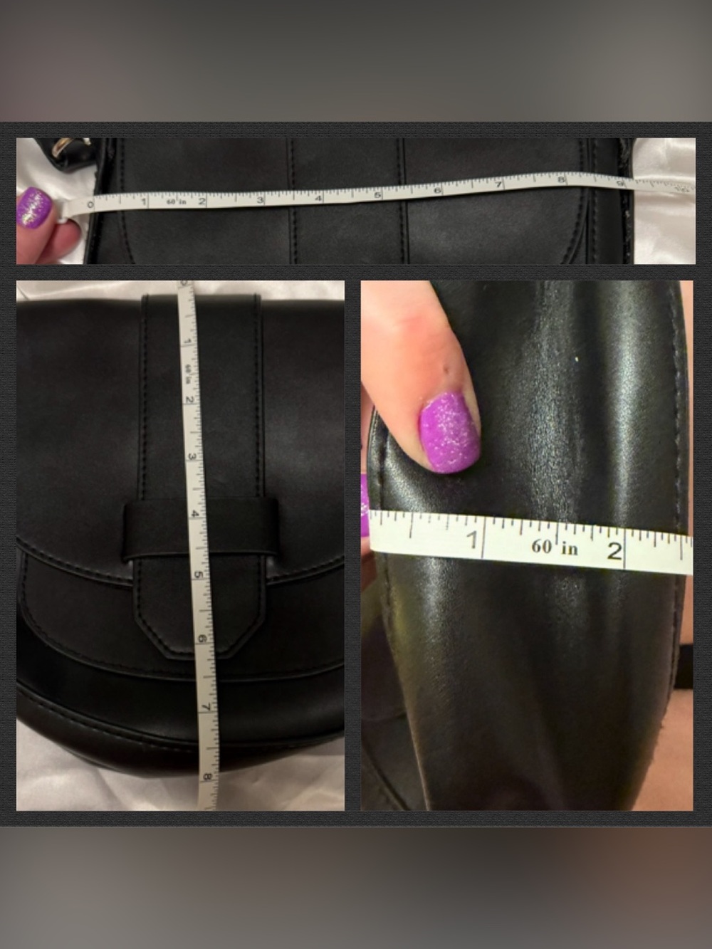 Grace Adele clasps - Black Bag w A New Day vibes ready for favorite strap to add - Picture 10 of 11